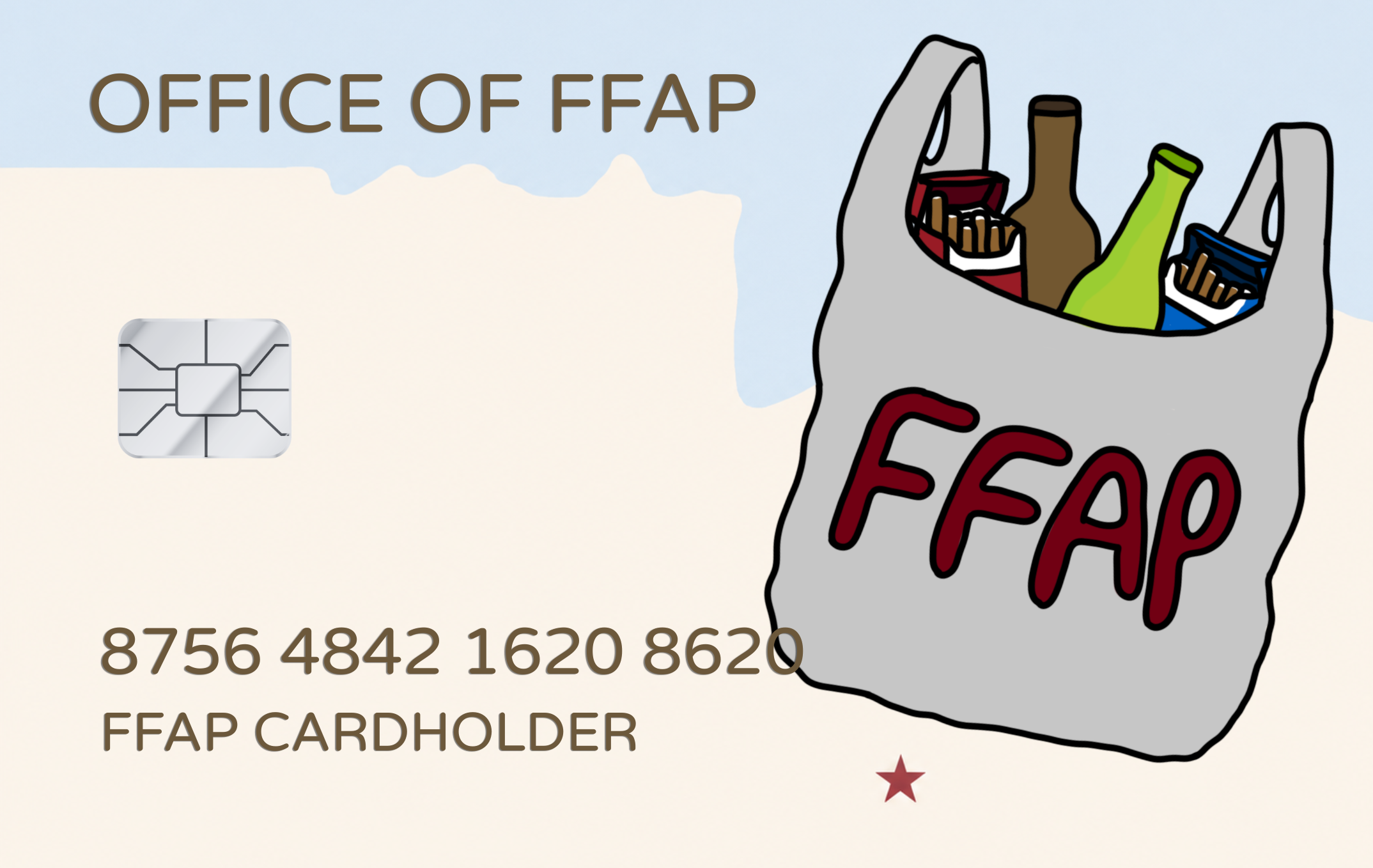 Official FFAP EBT card