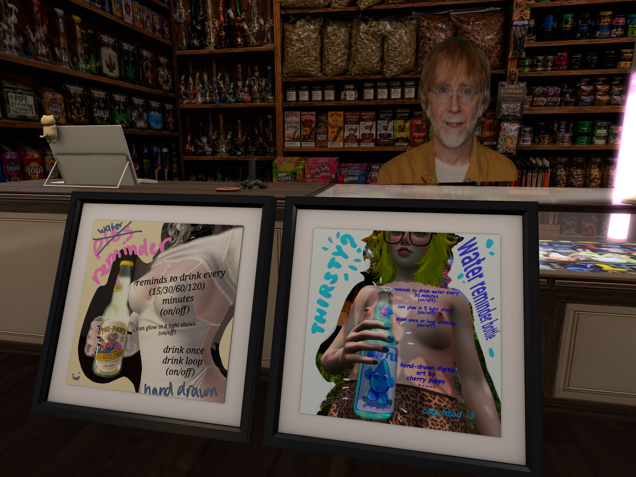 Roy's Food Mart interior