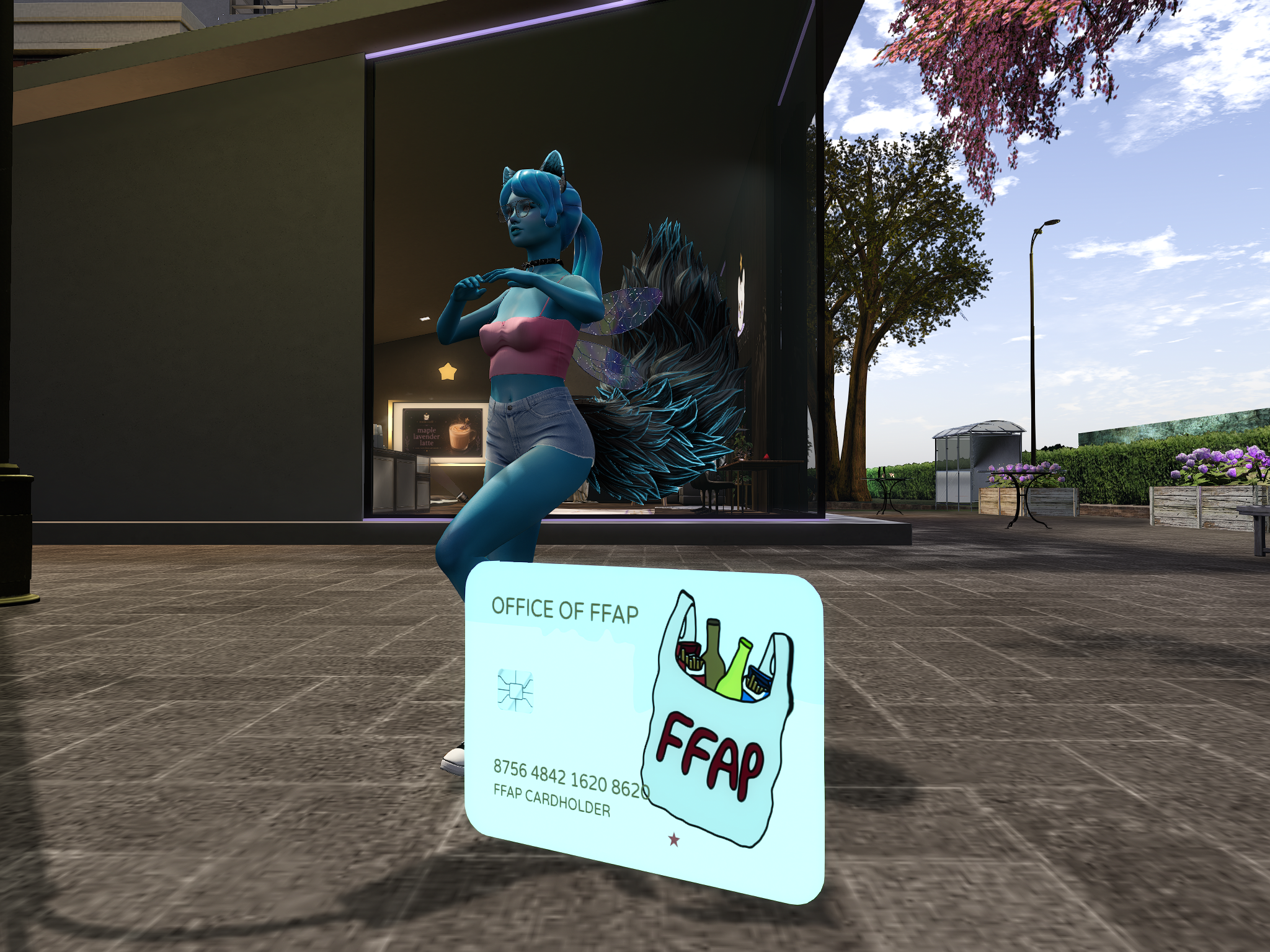 Official FFAP EBT card, field inspection
